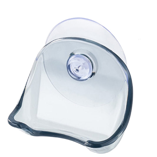 Suction Cup Shower Hooks for Razor, Loofah and Squeegee, Damage-Free Bathroom Wall Holder