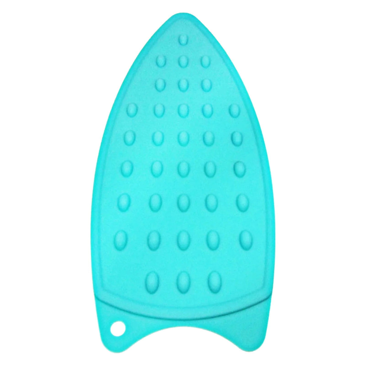 Silicone Mini Iron Rest Pad, Heat-Resistant Mat for Ironing Board, Sewing and Quilting, Sky Blue