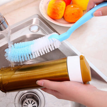 Long-Handle Bottle and Cup Cleaning Brush with Hanging Hole, 11.8 Inch - Image 3