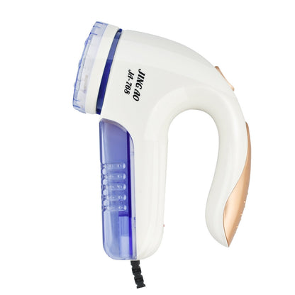 Plug-In Electric Fabric Shaver with Stainless Steel Blade and Detachable Lint Collector