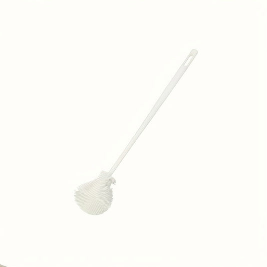 Silicone Bottle Brush with Long Handle, Flexible BPA-Free Head for Narrow-Neck Bottles