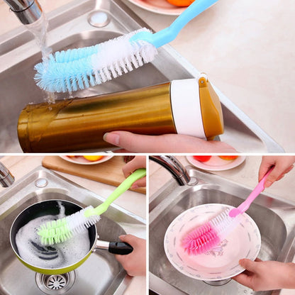 Long-Handle Bottle and Cup Cleaning Brush with Hanging Hole, 11.8 Inch - Image 5