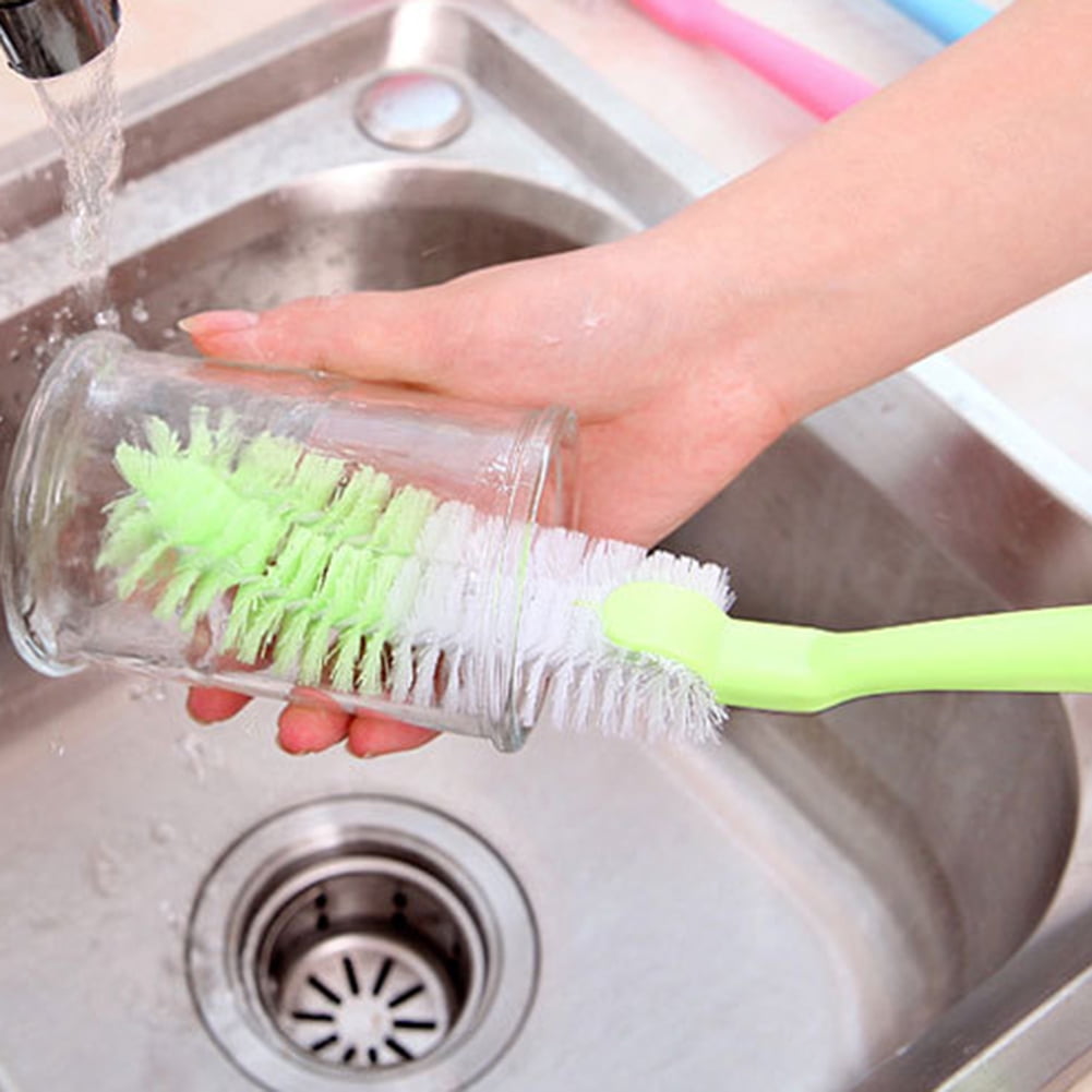 Long-Handle Bottle and Cup Cleaning Brush with Hanging Hole, 11.8 Inch - Image 4