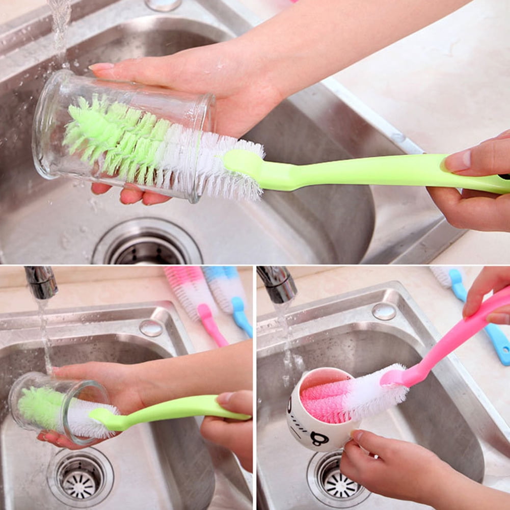 Long-Handle Bottle and Cup Cleaning Brush with Hanging Hole, 11.8 Inch - Image 6